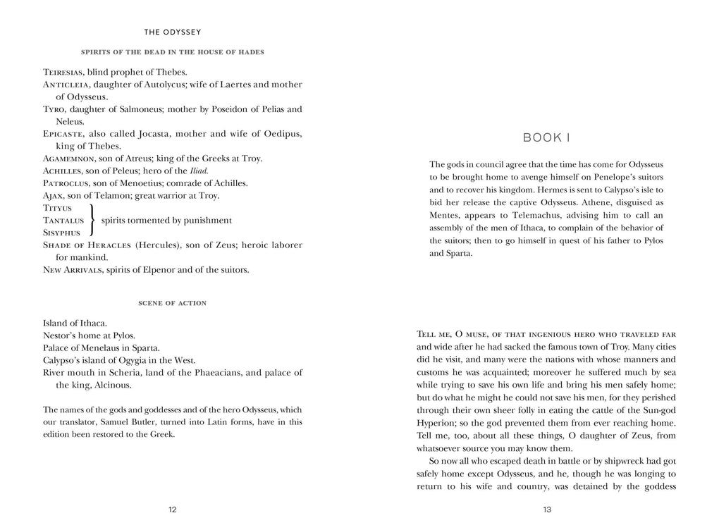 Weitere Ansicht: The Odyssey (Special Edition) | Homer