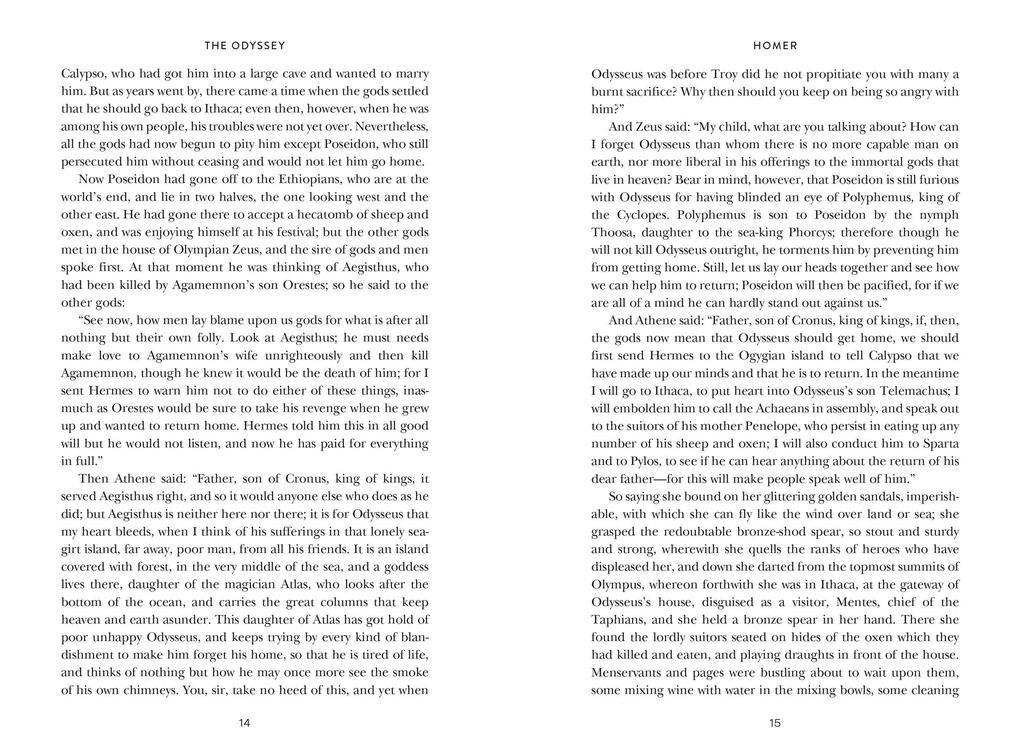 Weitere Ansicht: The Odyssey (Special Edition) | Homer