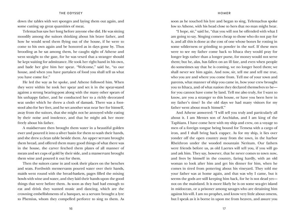 Weitere Ansicht: The Odyssey (Special Edition) | Homer