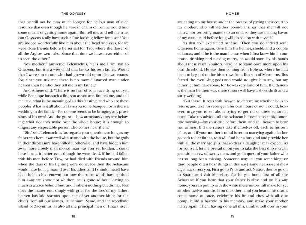 Weitere Ansicht: The Odyssey (Special Edition) | Homer