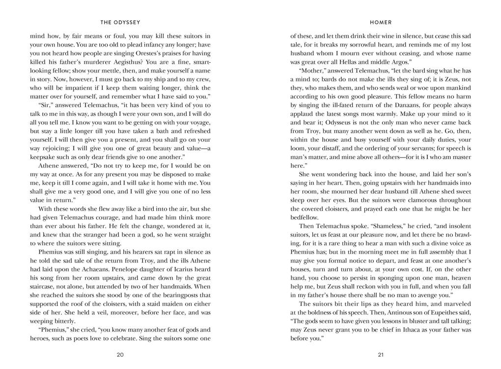 Weitere Ansicht: The Odyssey (Special Edition) | Homer