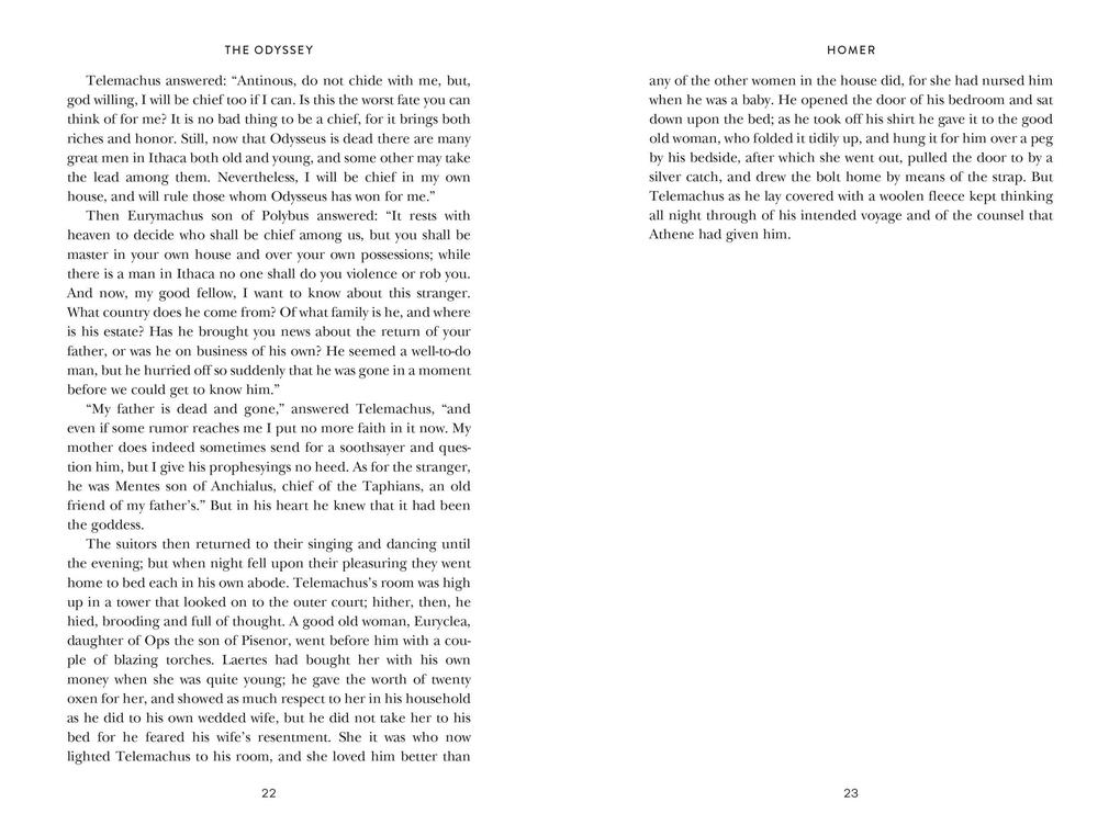 Weitere Ansicht: The Odyssey (Special Edition) | Homer