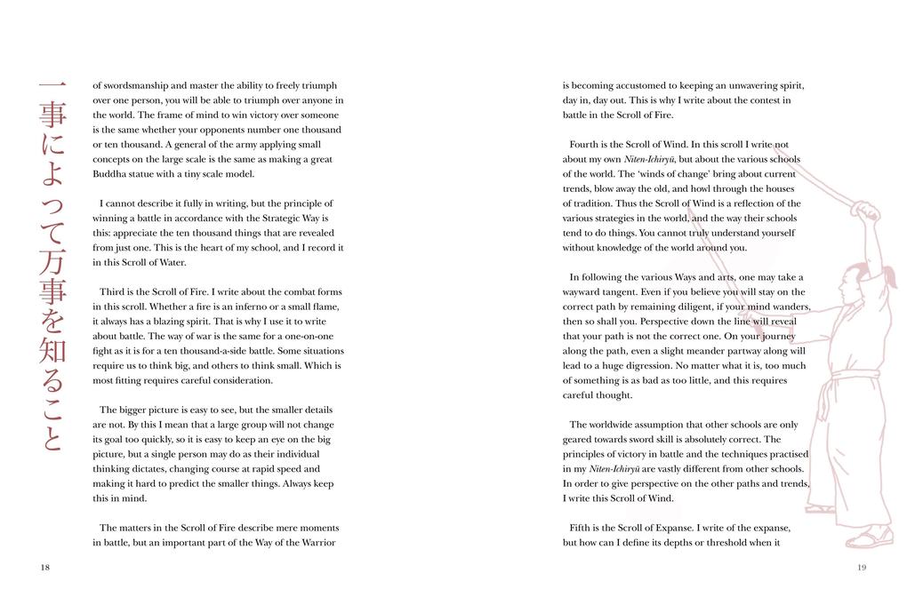 Weitere Ansicht: Five Rings | Miyamoto Musashi