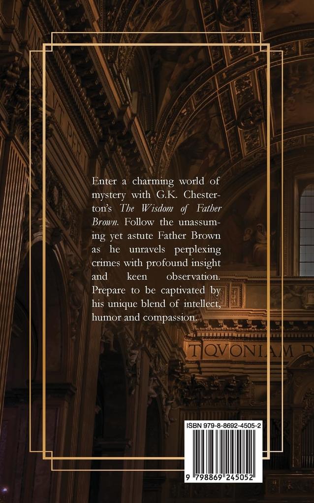 Weitere Ansicht: The Wisdom of Father Brown | G K Chesterton