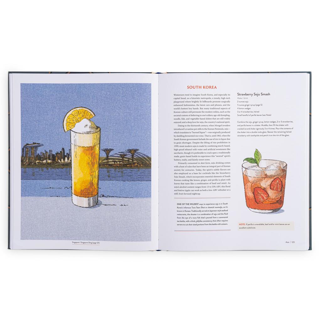 Weitere Ansicht: The Cocktail Atlas | Chris Vola