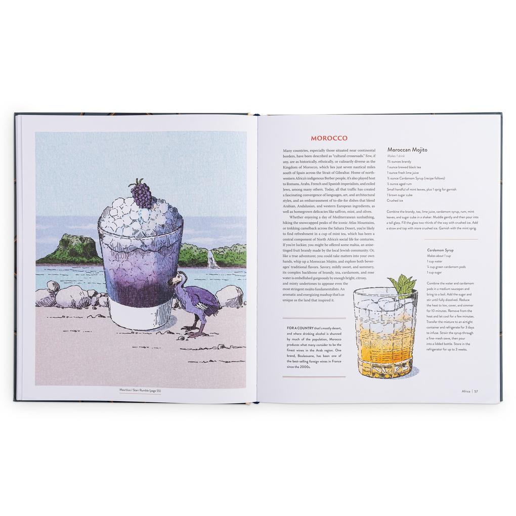 Weitere Ansicht: The Cocktail Atlas | Chris Vola