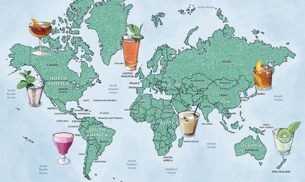 Weitere Ansicht: The Cocktail Atlas | Chris Vola