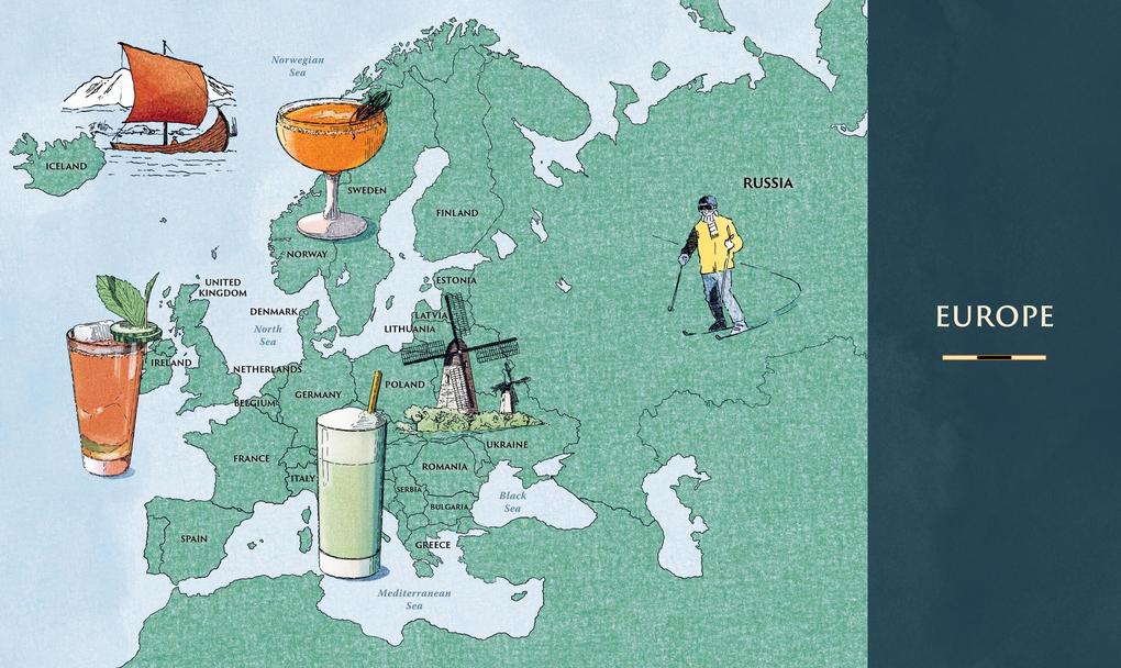 Weitere Ansicht: The Cocktail Atlas | Chris Vola