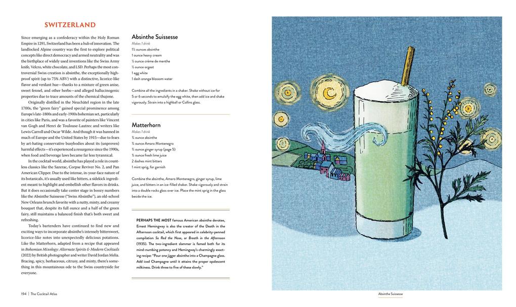 Weitere Ansicht: The Cocktail Atlas | Chris Vola