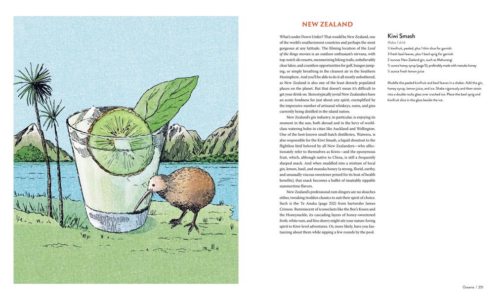 Weitere Ansicht: The Cocktail Atlas | Chris Vola