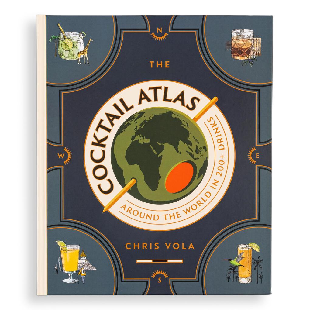 Weitere Ansicht: The Cocktail Atlas | Chris Vola