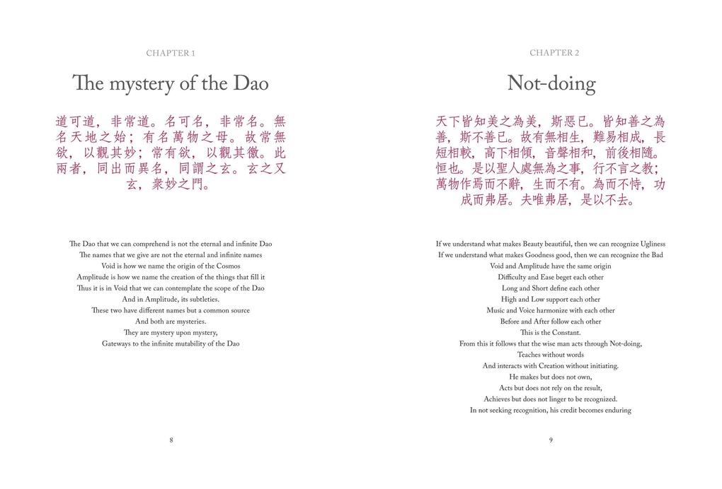 Weitere Ansicht: Tao Te Ching (DAO de Jing) | Lao Tzu