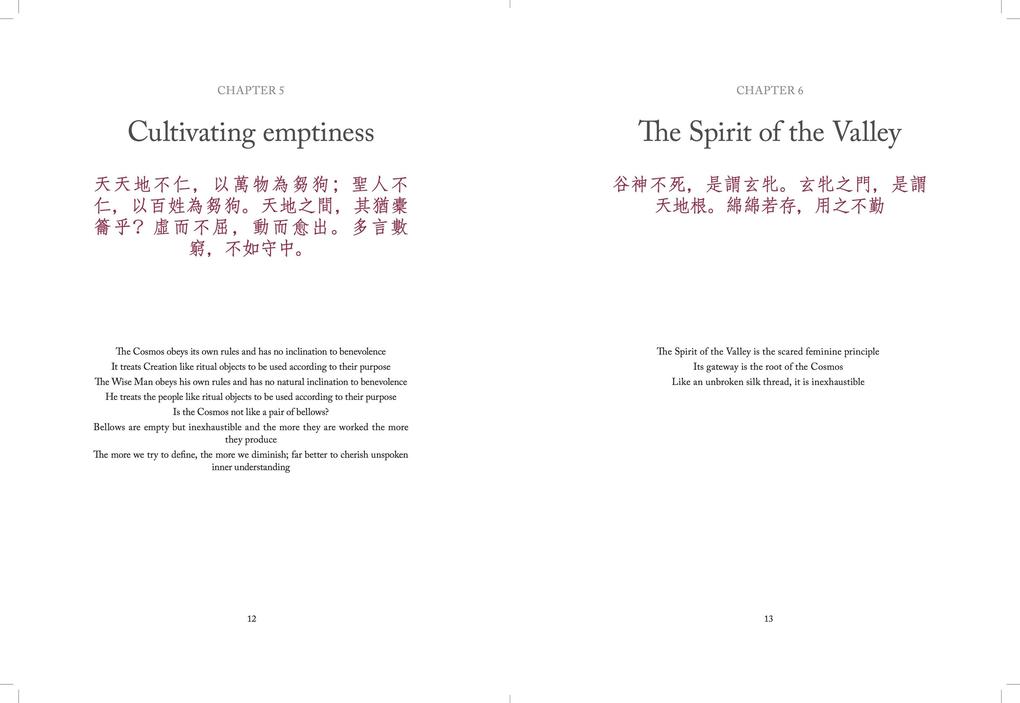 Weitere Ansicht: Tao Te Ching (DAO de Jing) | Lao Tzu