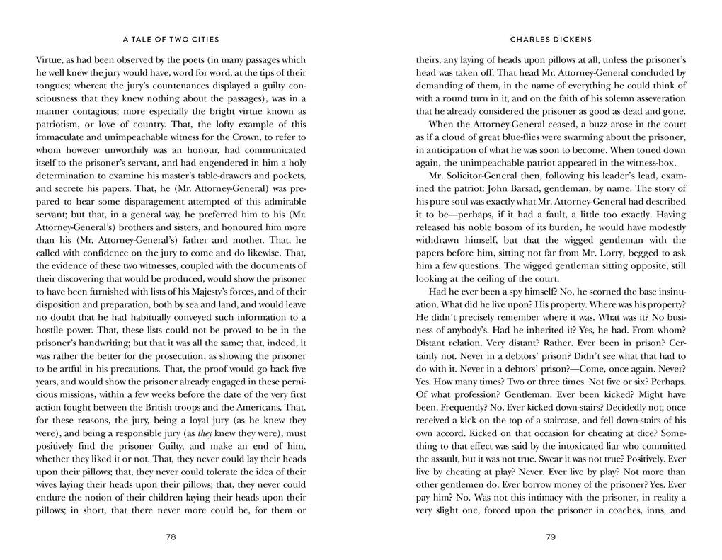 Weitere Ansicht: A Tale of Two Cities | Charles Dickens