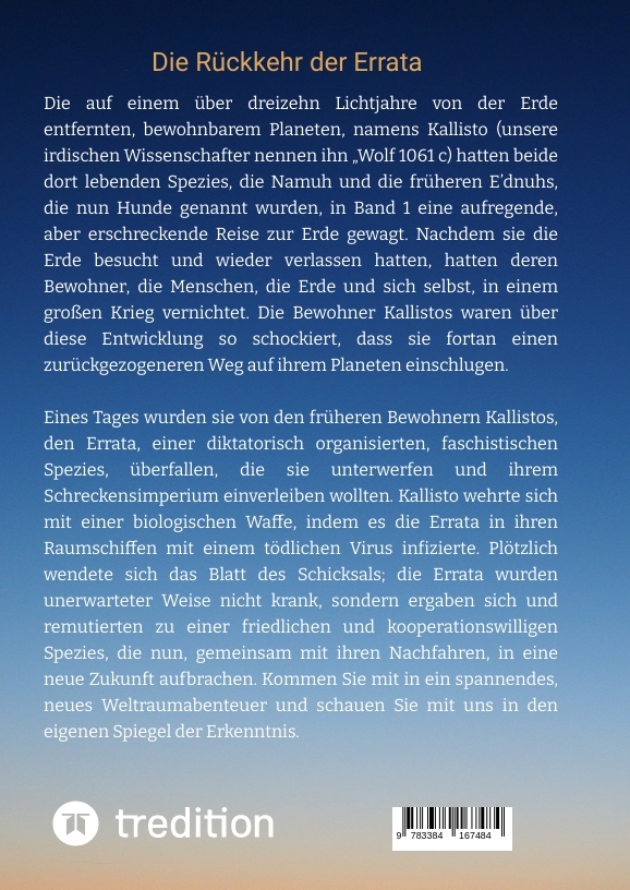 Weitere Ansicht: Der Planet der Wölfe - Band 2 | Christoph T. M. Krause