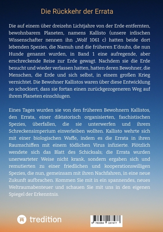 Weitere Ansicht: Der Planet der Wölfe - Band 2 | Christoph T. M. Krause