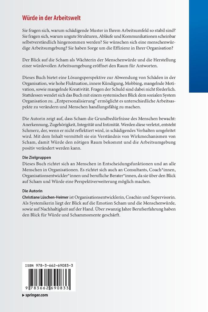 Weitere Ansicht: Würde in der Arbeitswelt | Christiane Lüschen-Heimer