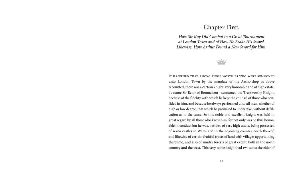 Weitere Ansicht: The Story of King Arthur and His Knights | Howard Pyle