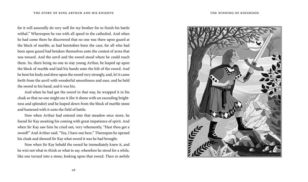 Weitere Ansicht: The Story of King Arthur and His Knights | Howard Pyle