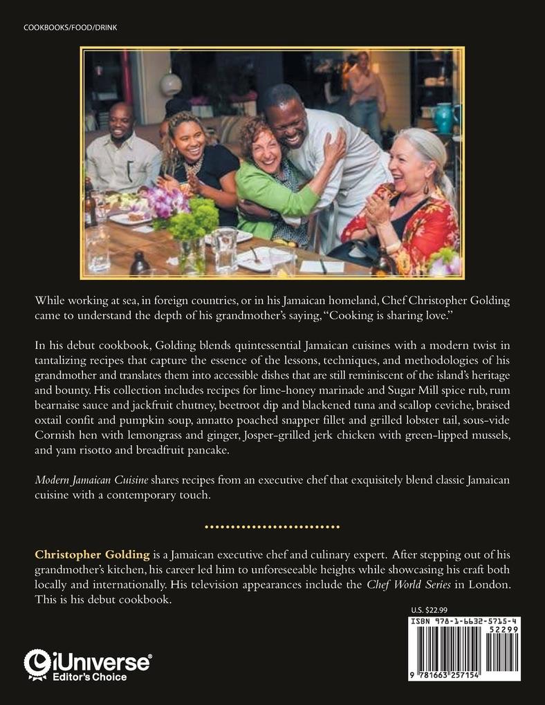 Weitere Ansicht: Modern Jamaican Cuisine | Christopher Golding