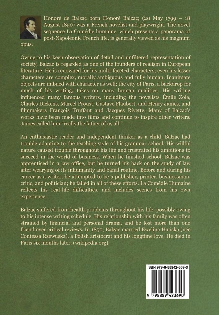 Weitere Ansicht: An Historical Mystery | Honoré de Balzac