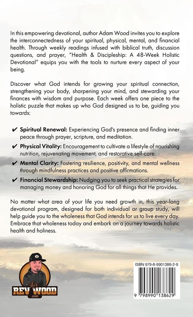 Weitere Ansicht: Health and Discipleship | Adam Wood