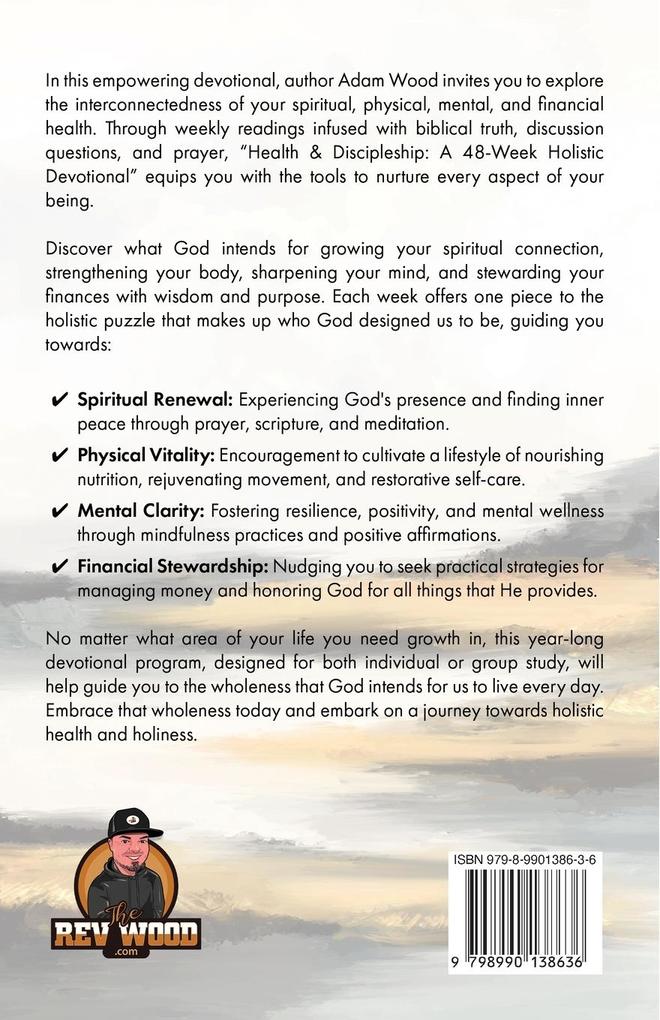 Weitere Ansicht: Health and Discipleship | Adam Wood