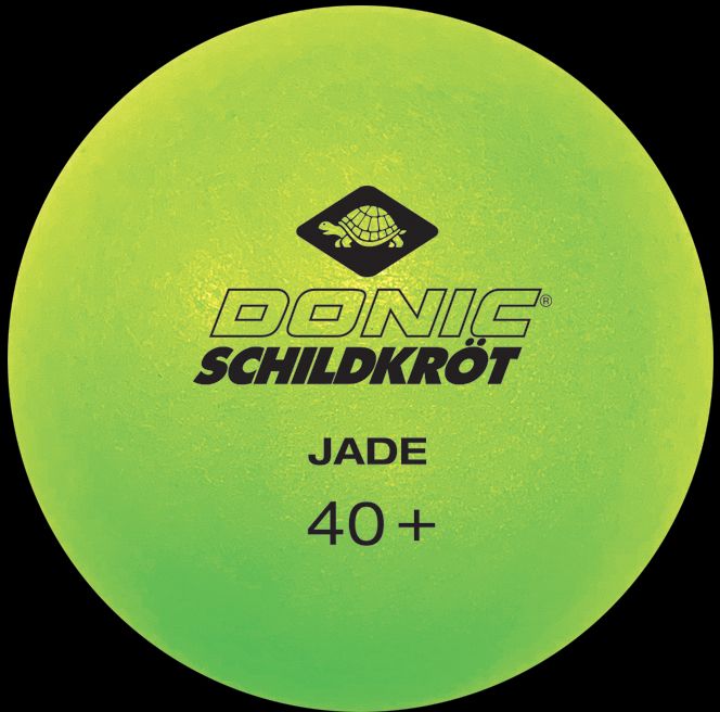 Weitere Ansicht: Donic-Schildkröt - Tischtennisball Glow in the Dark, 6 floureszierende Bälle in Poly 40+ Qualität