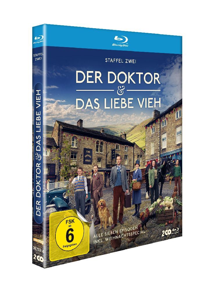Weitere Ansicht: Der Doktor und das liebe Vieh | James Herriot, Lisa Holdsworth, Julian Jones, Debbie OMalley, Freddy Syborn