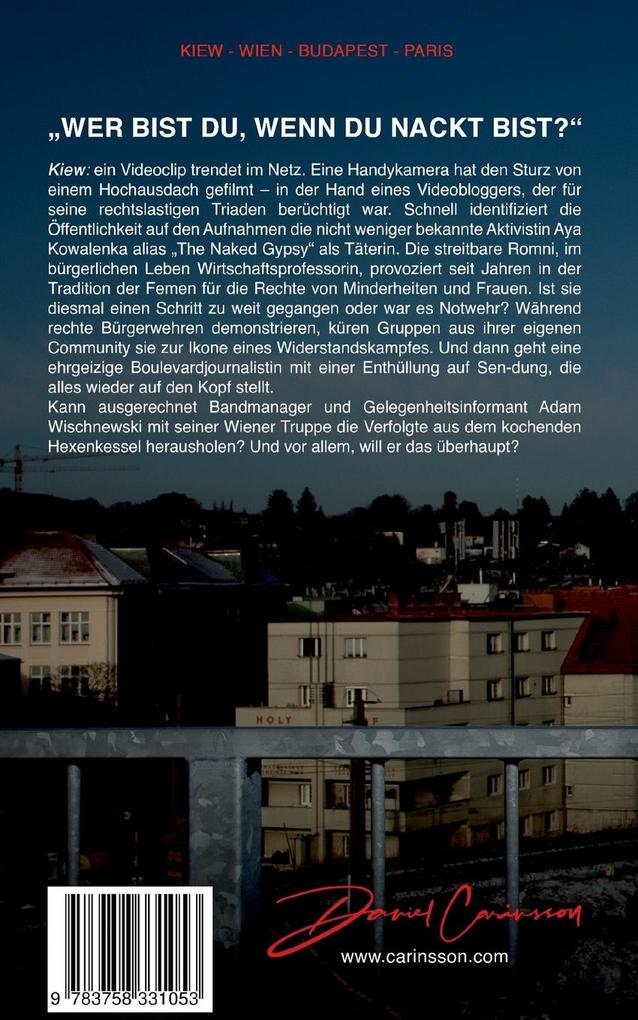 Weitere Ansicht: Naked Identity | Daniel Carinsson