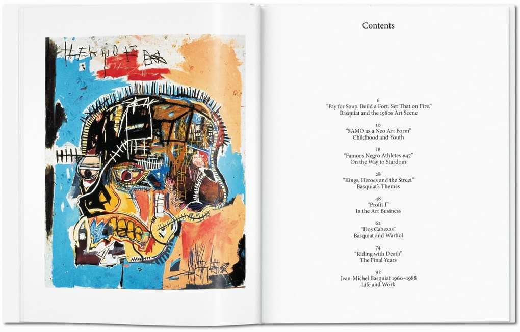 Weitere Ansicht: Basquiat | Leonhard Emmerling