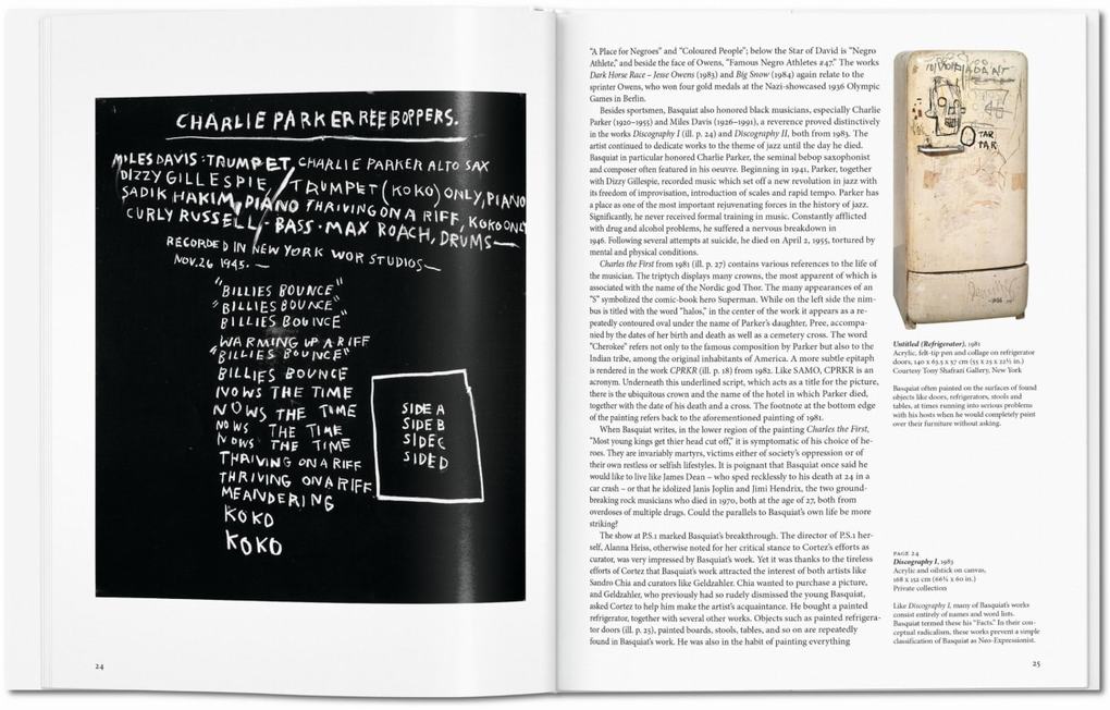 Weitere Ansicht: Basquiat | Leonhard Emmerling