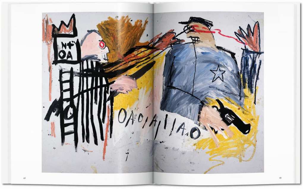 Weitere Ansicht: Basquiat | Leonhard Emmerling