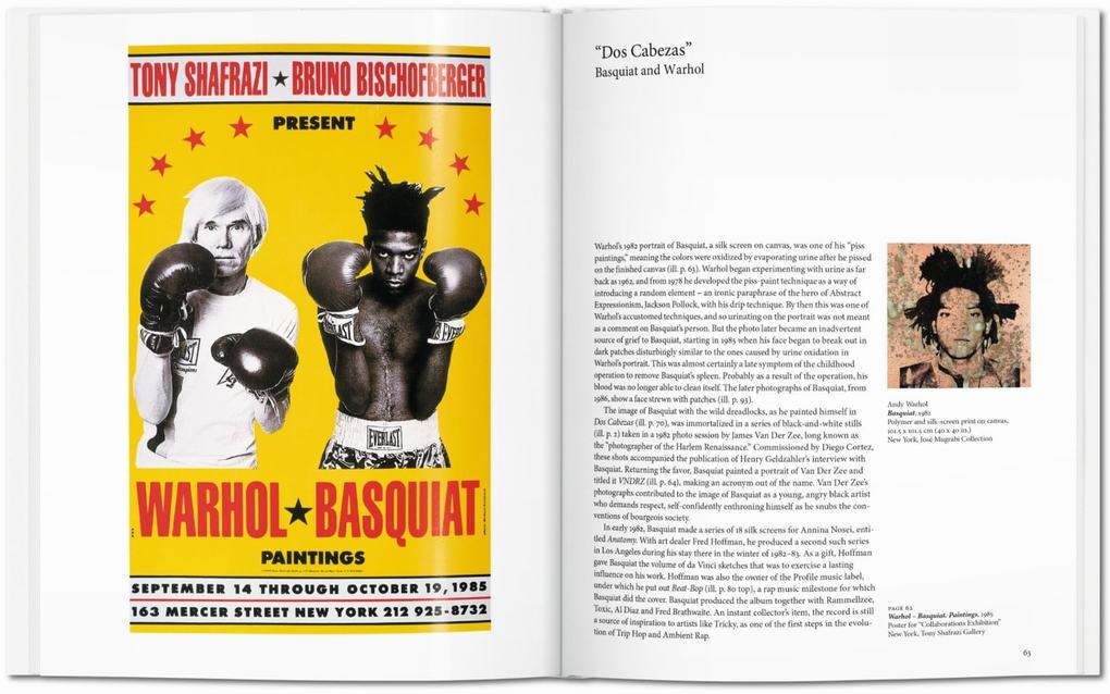Weitere Ansicht: Basquiat | Leonhard Emmerling