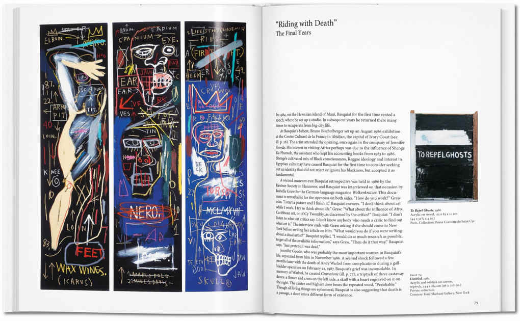 Weitere Ansicht: Basquiat | Leonhard Emmerling