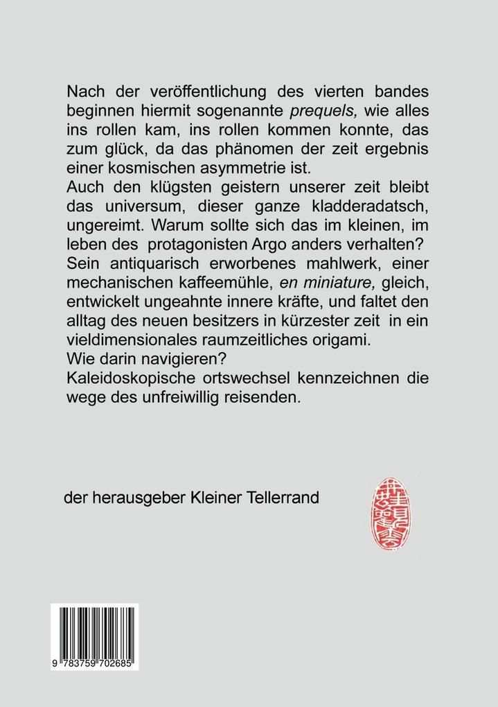 Weitere Ansicht: grinder manuskripte - unfolding | Jürgen Rahn