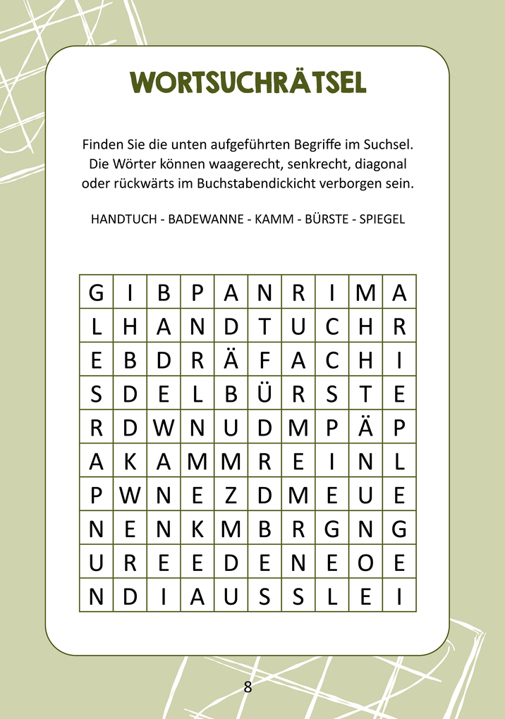 Weitere Ansicht: Gedächtnistraining für Senioren - Das Gedächtnistraining-Buch für zwischendurch | Linus Paul