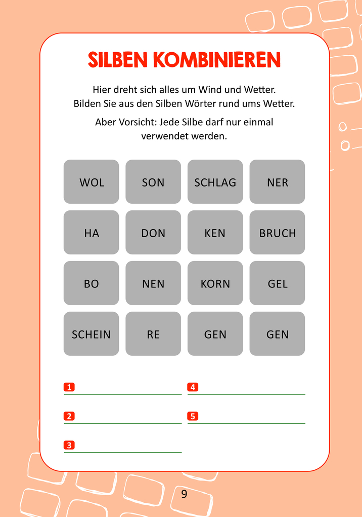 Weitere Ansicht: Gedächtnistraining für Senioren - Das Gedächtnistraining-Buch für zwischendurch | Linus Paul
