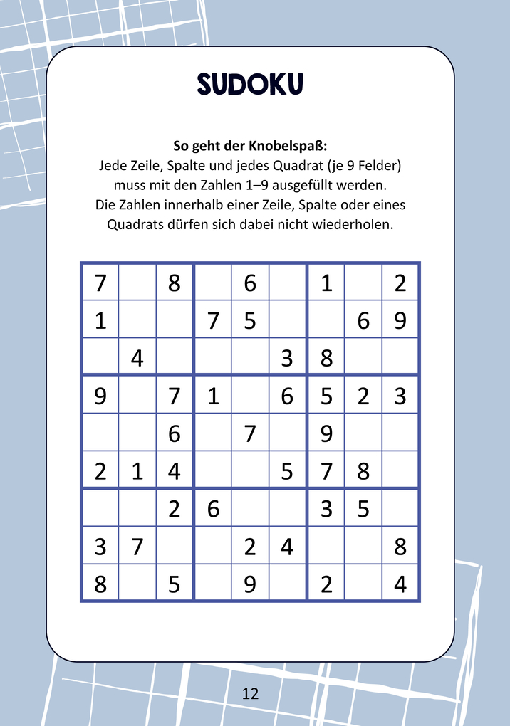 Weitere Ansicht: Gedächtnistraining für Senioren - Das Gedächtnistraining-Buch für zwischendurch | Linus Paul
