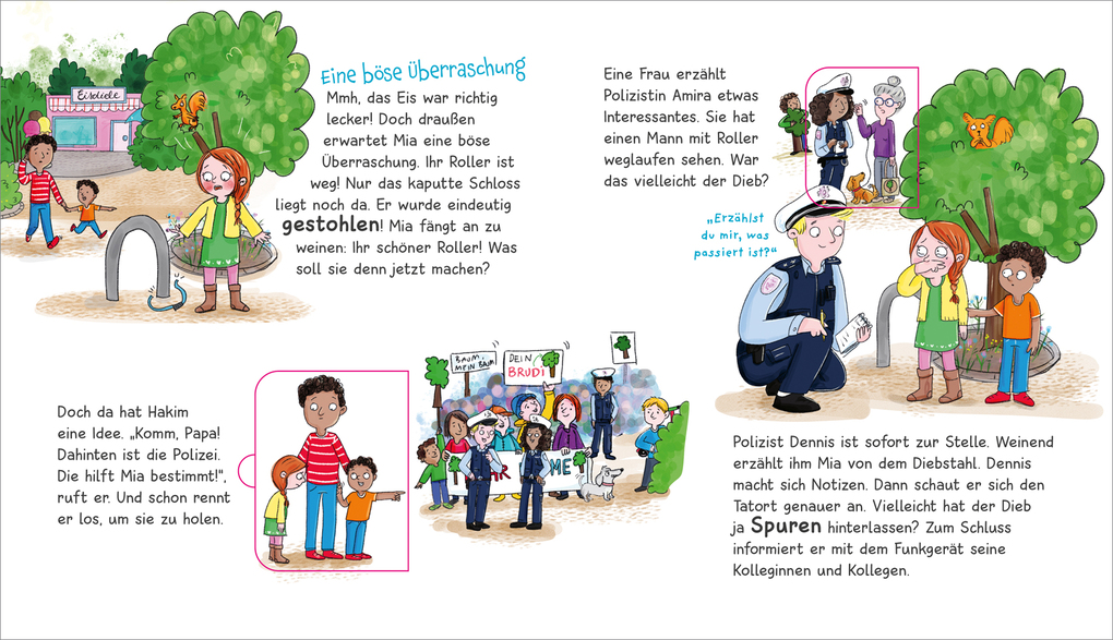 Weitere Ansicht: WAS IST WAS Meine Welt Band 15 Tatütata, die Polizei! | Andrea Weller-Essers