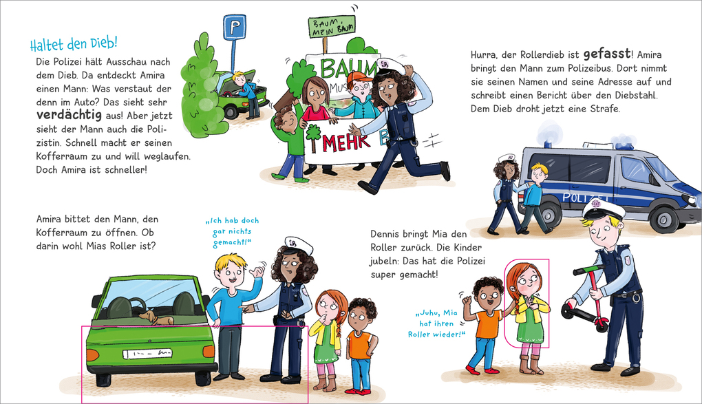 Weitere Ansicht: WAS IST WAS Meine Welt Band 15 Tatütata, die Polizei! | Andrea Weller-Essers