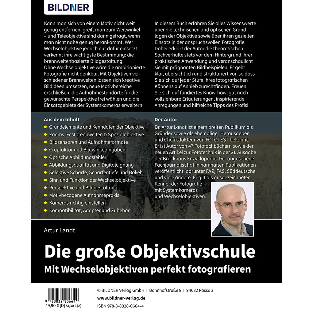 Weitere Ansicht: Die große Objektivschule | Artur Landt