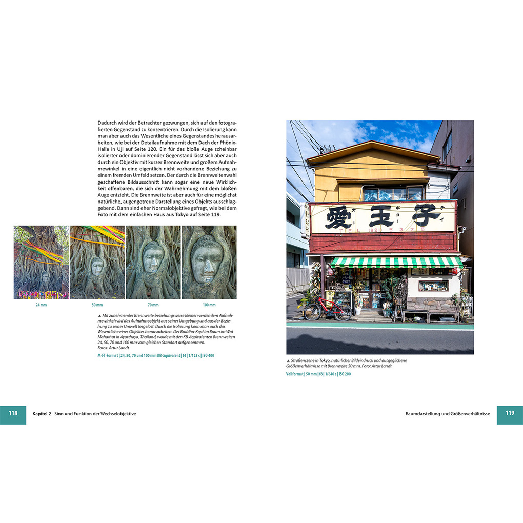 Weitere Ansicht: Die große Objektivschule | Artur Landt