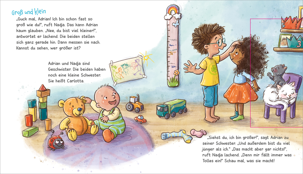 Weitere Ansicht: WAS IST WAS Meine Welt Band 16 Du und ich - anders und gleich! | Andrea Weller-Essers