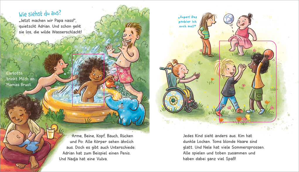 Weitere Ansicht: WAS IST WAS Meine Welt Band 16 Du und ich - anders und gleich! | Andrea Weller-Essers