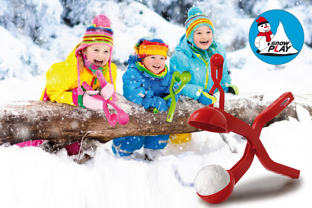 Weitere Ansicht: Jamara - Snow Play Schneeballzange 38cm rot