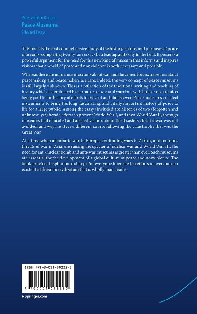 Weitere Ansicht: Peace Museums | Peter van den Dungen