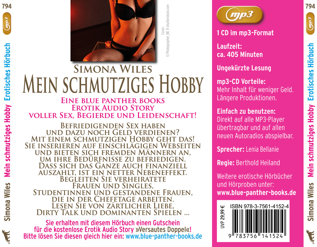 Weitere Ansicht: Mein schmutziges Hobby | 11 geile heiße erotische Geschichten | Erotik Audio Story | Erotisches Hörb | Simona Wiles