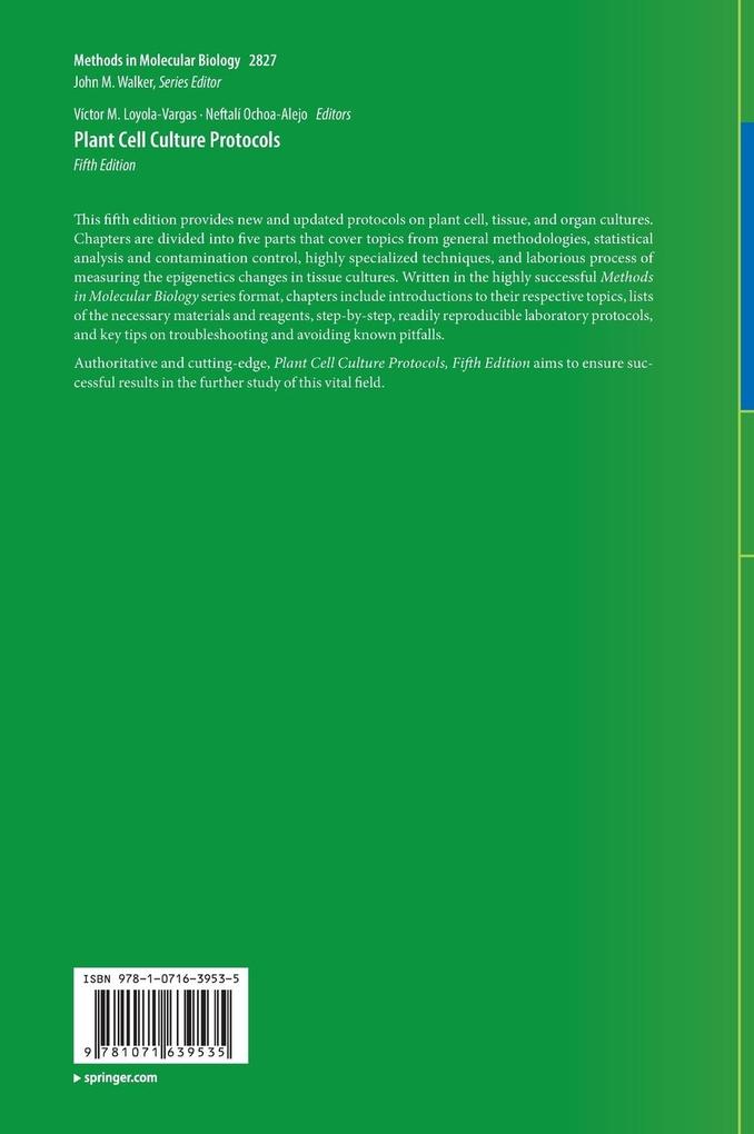 Weitere Ansicht: Plant Cell Culture Protocols