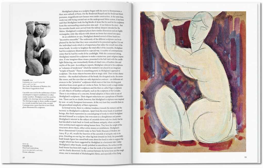 Weitere Ansicht: Modigliani | Doris Krystof